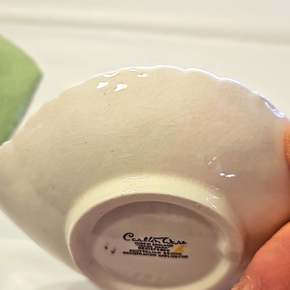 Set of two vintage Carleton Ware dishes. - Picture 14 of 14